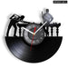Vintage Billiards Vinyl Clock