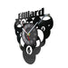 Vintage Billiards Vinyl Clock