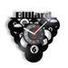 Vintage Billiards Vinyl Clock