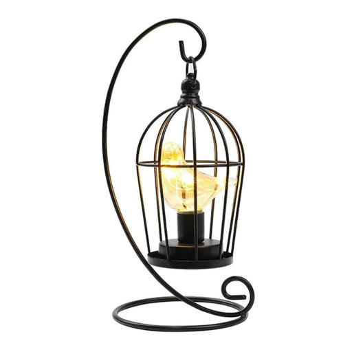 Vintage Birdcage Hanging Hollow Lanterns For Home Decor