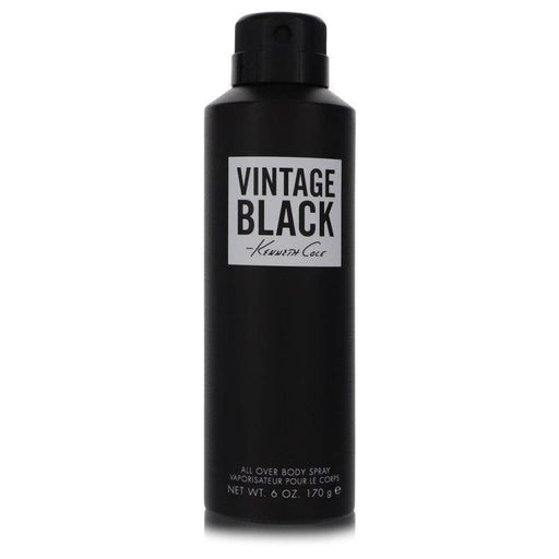 Vintage Black Body Spray by Kenneth Cole for Men - 177 Ml