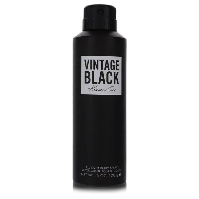 Vintage Black Body Spray by Kenneth Cole for Men - 177 Ml