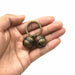 Vintage Brass Durable Crisp Sound Pet Tracker Jingle Bell