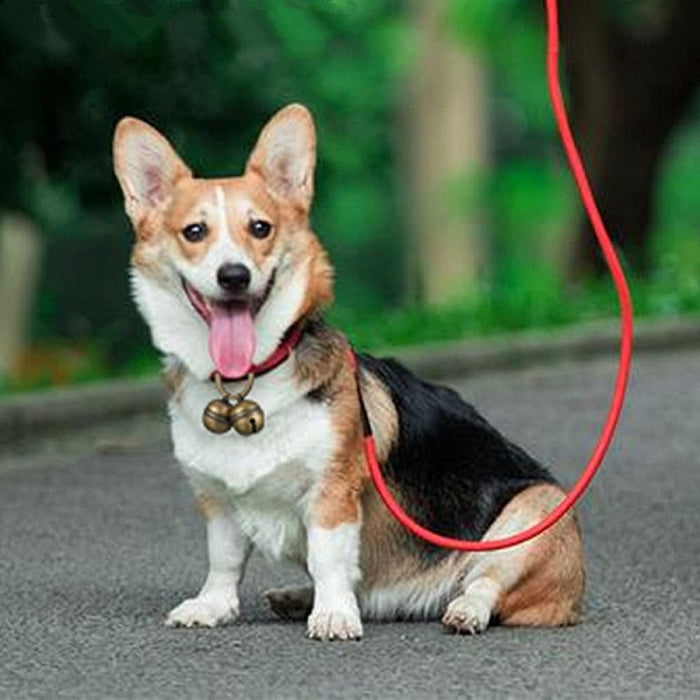 Vintage Brass Durable Crisp Sound Pet Tracker Jingle Bell