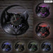 Vintage Cat Vinyl Wall Clock