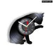 Vintage Cat Vinyl Wall Clock