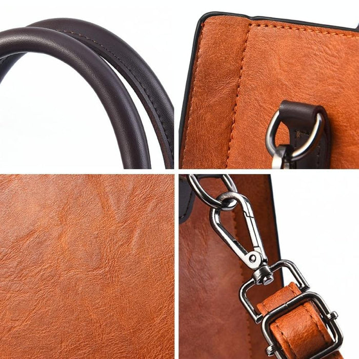 Vintage Commute Square Handbags