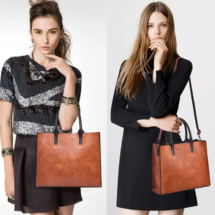 Vintage Commute Square Handbags