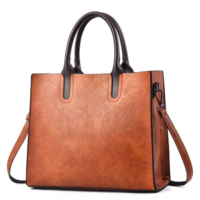 Vintage Commute Square Handbags