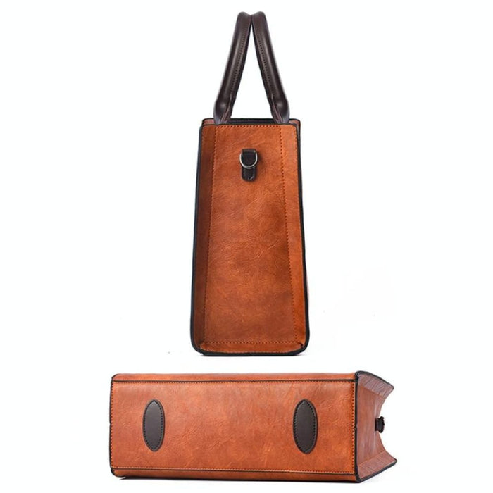 Vintage Commute Square Handbags