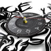 Vintage Deer Hunting Wall Clock