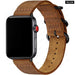 Vintage Genuine Leather For Apple Watch