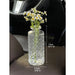 Vintage Glass Vase For Desktop Decoration And Home Decor