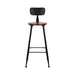 4x Vintage Industrial Bar Stool Retro Barstools Dining
