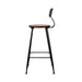 4x Vintage Industrial Bar Stool Retro Barstools Dining