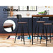 4x Vintage Industrial Bar Stool Retro Barstools Dining