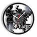 Vintage Karate Wall Clock