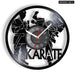Vintage Karate Wall Clock