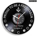Vintage Masonic Wall Clock