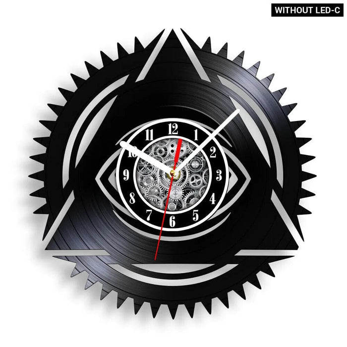 Vintage Masonic Wall Clock