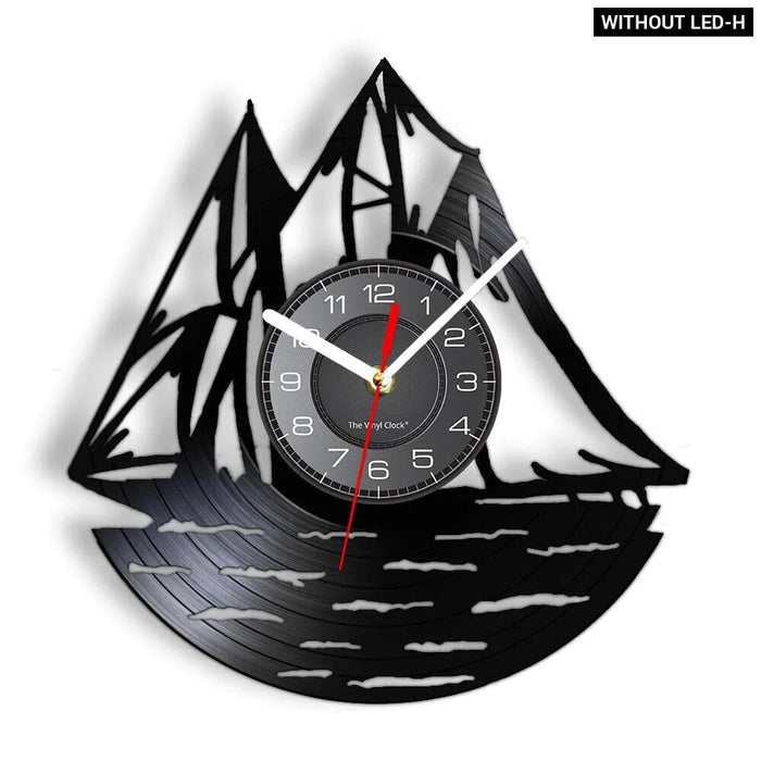 Vintage Nautical Wall Clock