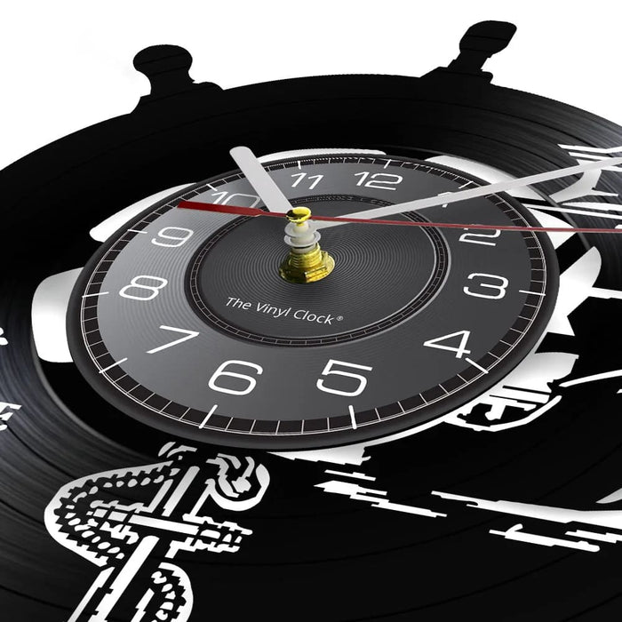 Vintage Nautical Wall Clock