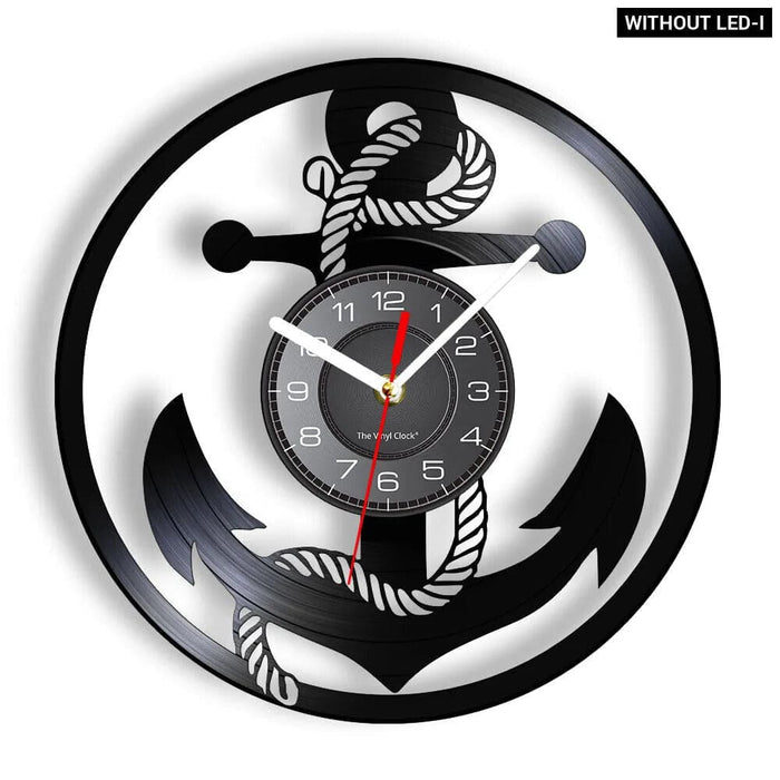 Vintage Nautical Wall Clock