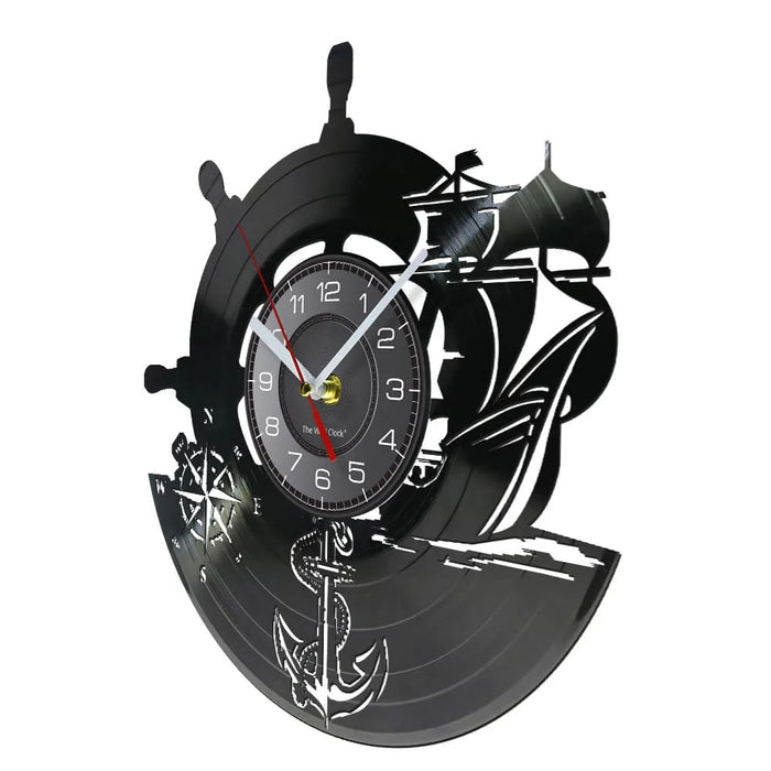 Vintage Nautical Wall Clock