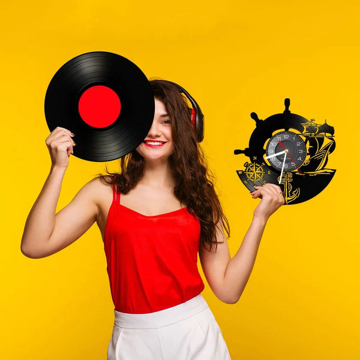 Vintage Nautical Wall Clock