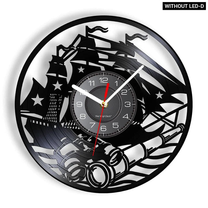 Vintage Nautical Wall Clock