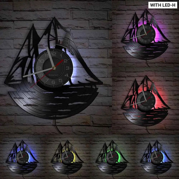 Vintage Nautical Wall Clock