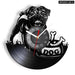Vintage Pug Dog Wall Clock