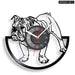 Vintage Pug Dog Wall Clock