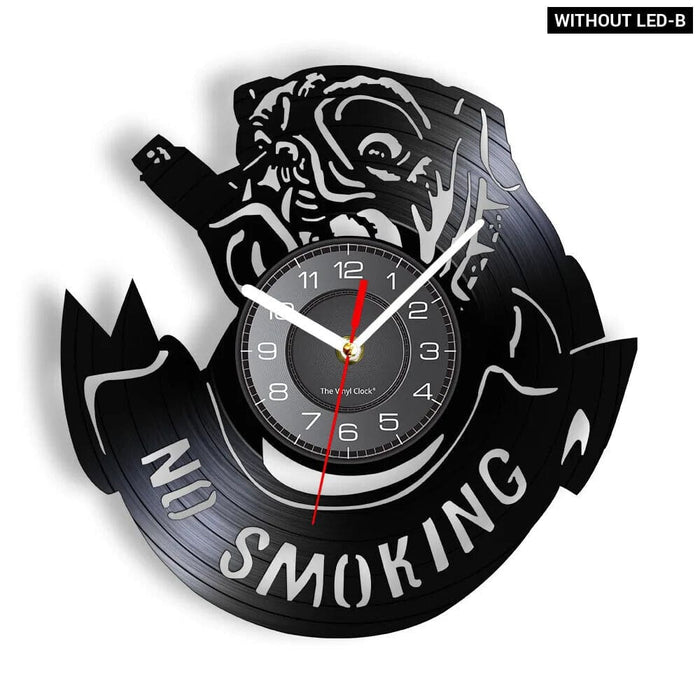 Vintage Pug Dog Wall Clock