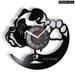 Vintage Pug Dog Wall Clock