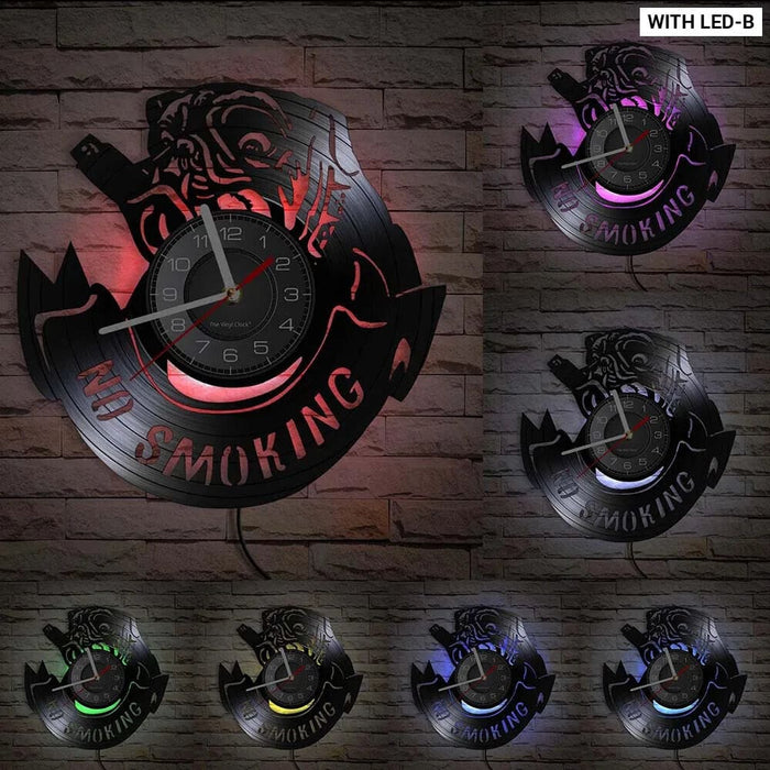 Vintage Pug Dog Wall Clock