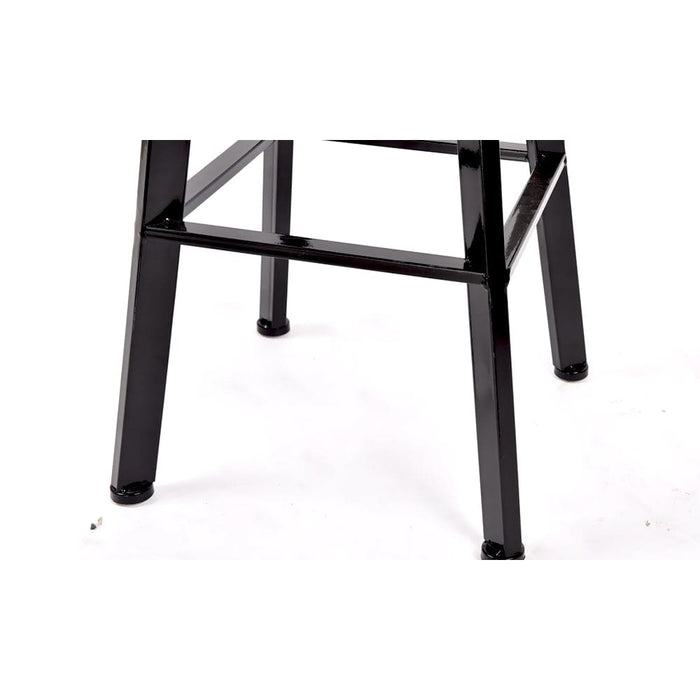 Vintage Retro Industrial Swivel Bar Stool