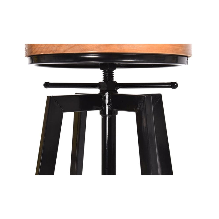 Vintage Retro Industrial Swivel Bar Stool