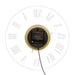 Vintage Roman Numerals Led Luminous Wall Clock