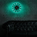 Vintage Roman Numerals Led Luminous Wall Clock