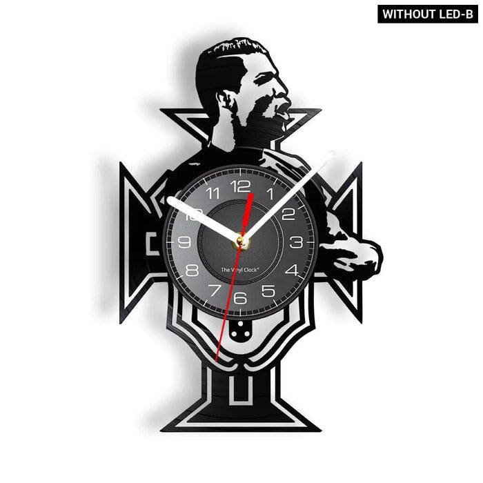 Vintage Soccer Ball Wall Clock