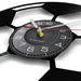 Vintage Soccer Ball Wall Clock