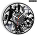 Vintage Soccer Ball Wall Clock