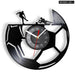 Vintage Soccer Ball Wall Clock