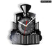 Vintage Steam Locomotive Wall Clock
