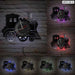 Vintage Steam Locomotive Wall Clock