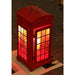 Vintage Telephone Booth Shaped Candle Holder Hanging