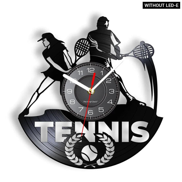 Vintage Tennis Wall Clock