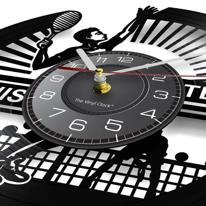 Vintage Tennis Wall Clock