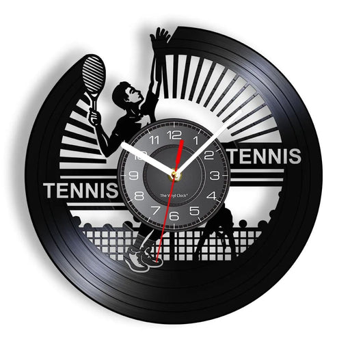 Vintage Tennis Wall Clock